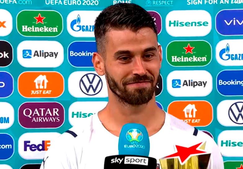 Bintang Laga Italia Vs Turki: Leonardo Spinazzola, Bek Kiri Roma