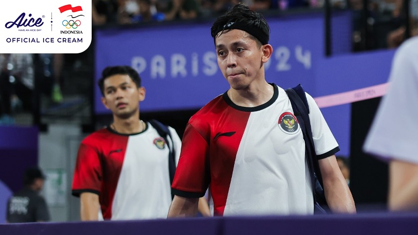 Tersingkir dari Olimpiade Paris 2024, Fajar/Rian Sudah Berupaya Maksimal
