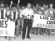 Ketika Pablo Escobar Menyuntikkan Narkoba ke Sepak Bola Kolombia