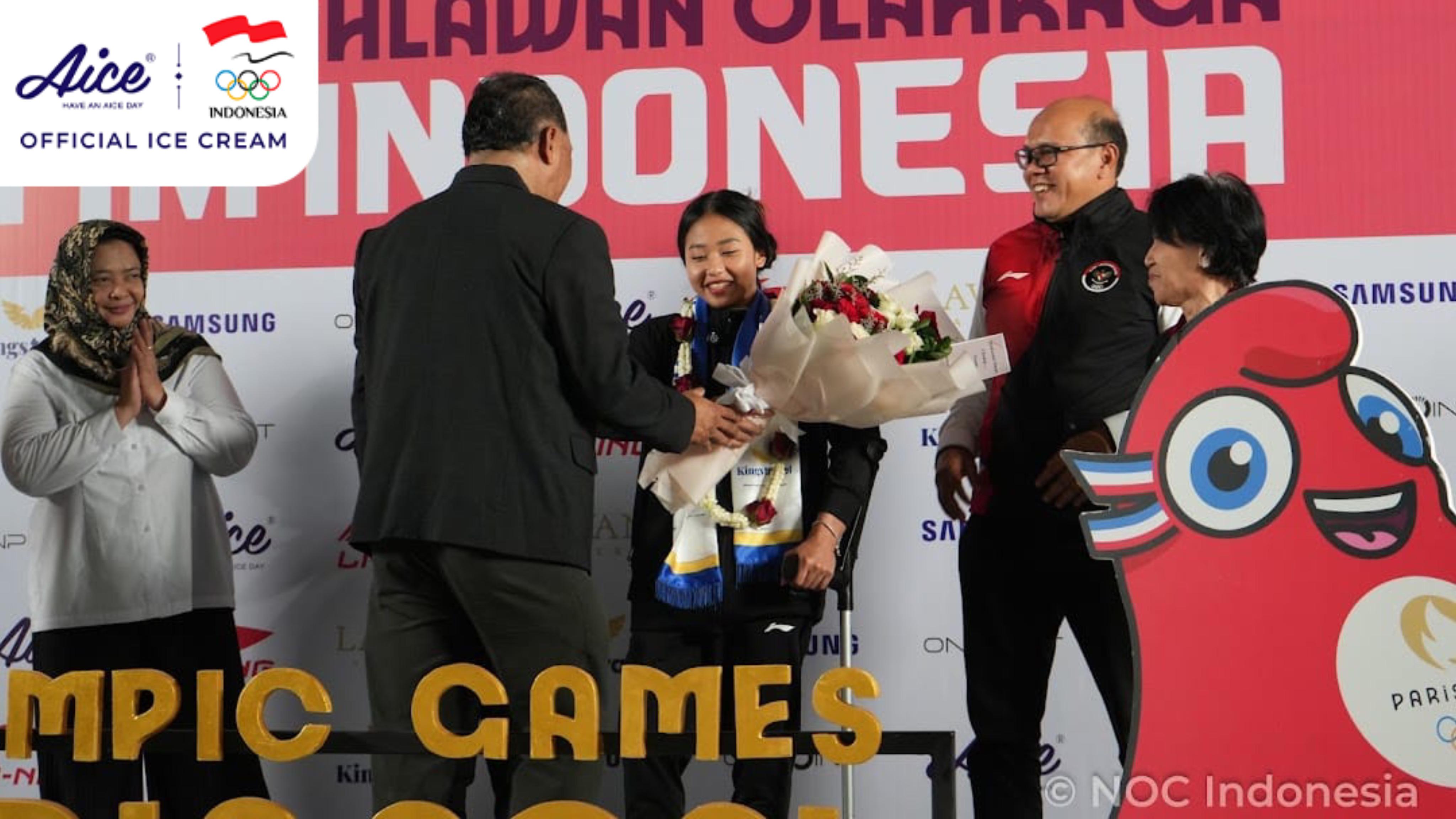 Rifda Irfanaluthfi: Wujudkan Impian, Catatkan Rekor di Olimpiade Paris 2024