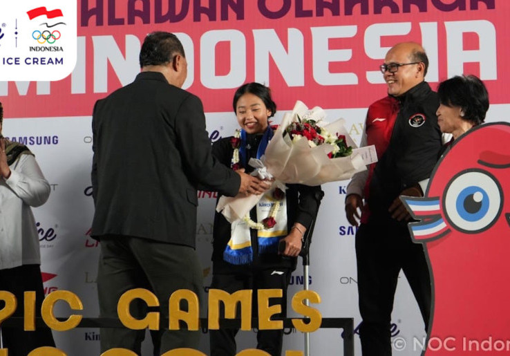 Rifda Irfanaluthfi: Wujudkan Impian, Catatkan Rekor di Olimpiade Paris 2024