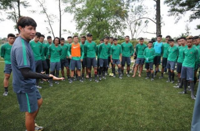 Eduard Tjong Sudah Menentukan 23 Pemain Timnas U-19