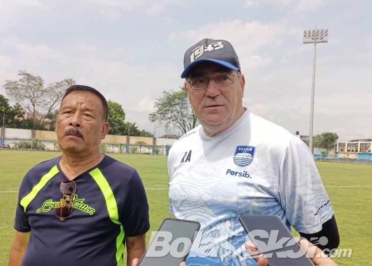 Persib Awali Latihan Perdana dengan Positif