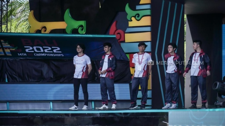 IEFS WEC 2022: Tim DOTA 2 Indonesia ke Semifinal Lower Bracket