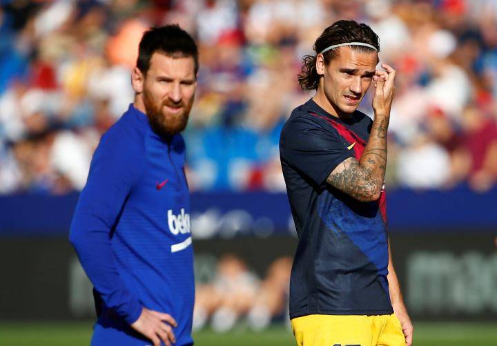 Lionel Messi dan Antoine Griezmann Bertengkar, Quique Setien Harus Turun Tangan