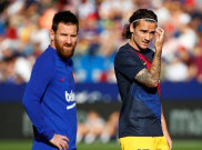 Lionel Messi dan Antoine Griezmann Bertengkar, Quique Setien Harus Turun Tangan