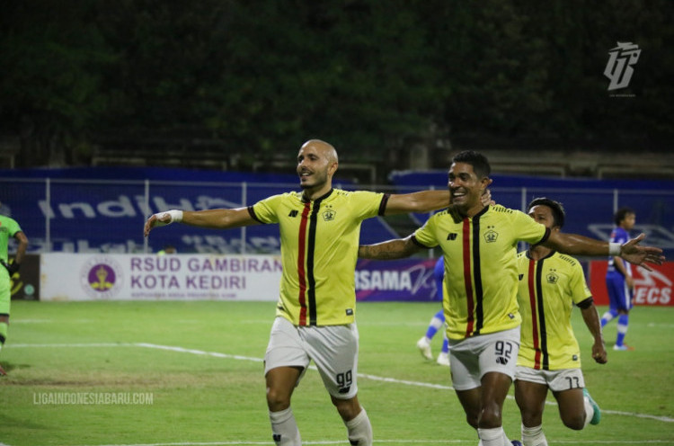 Persik Kediri Tak Mau Jadi Badut Selebrasi Juara Bali United