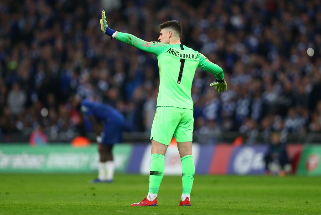 Penjelasan Kepa Arrizabalaga soal Insiden Tak Mau Diganti
