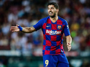 Suka Duka Luis Suarez di Masa Pandemi Virus Corona