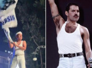 Rayakan Persib Back to Back Juara Liga 1, KDM Beraksi Layaknya Freddie Mercury