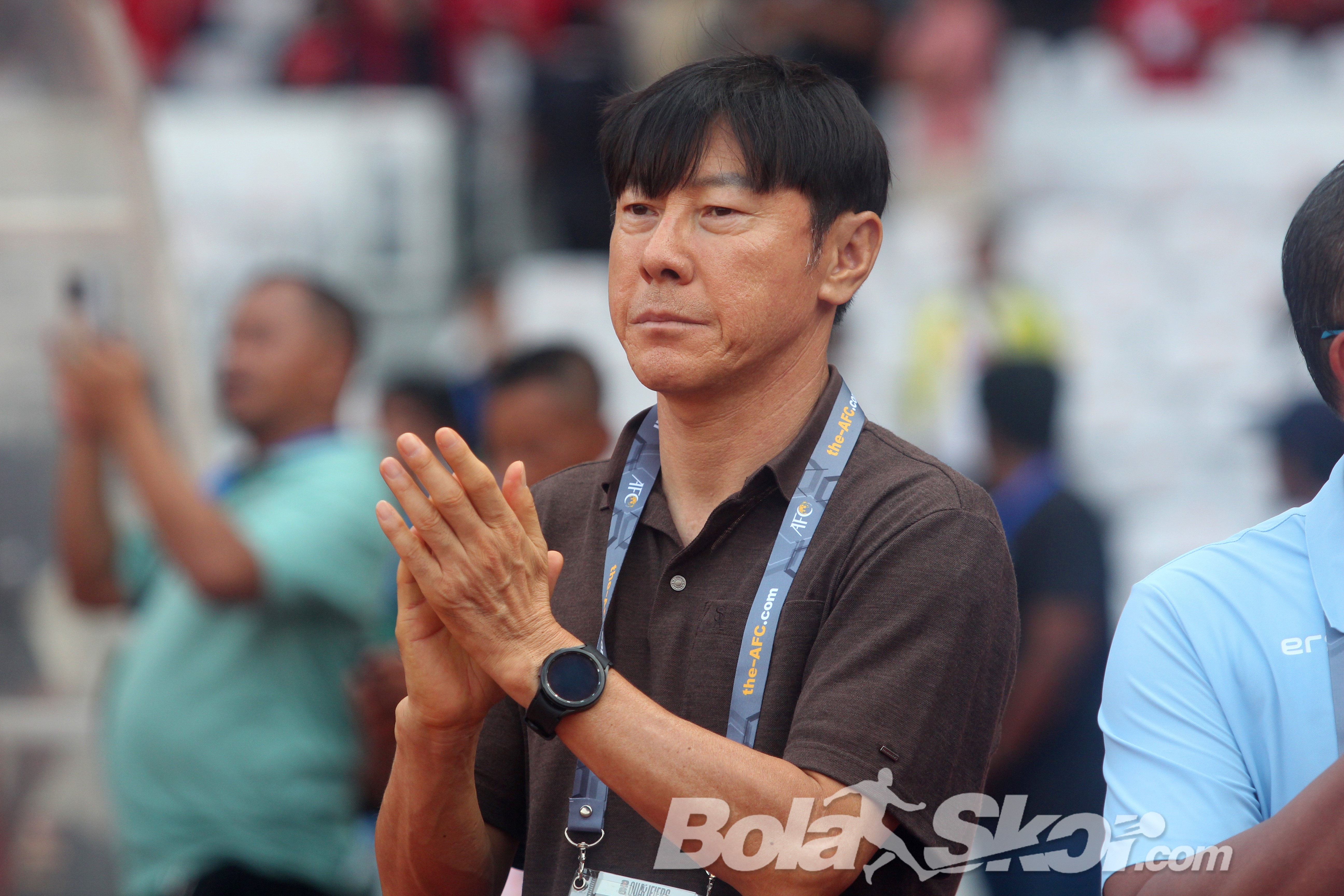 Timnas Indonesia Vs Jepang dan Arab Saudi, Pesan Shin Tae-yong: Kerja Keras Sampai Titik Darah Penghabisan