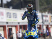 Hasil FP4 MotoGP Australia: Andrea Iannone Tercepat, Suzuki Menakutkan di Phillip Island 