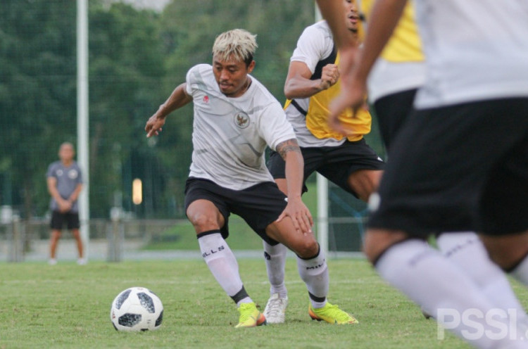 Tekad Penyerang Arema FC di Timnas Indonesia U-23