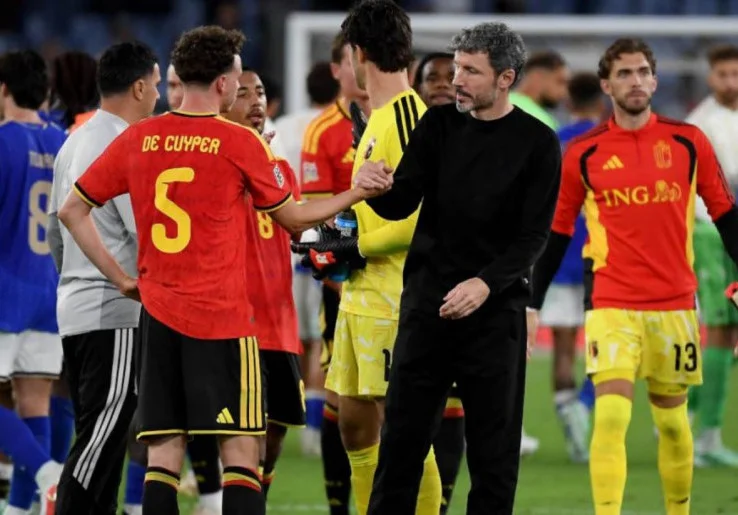 Belgia Akhiri Kutukan Berusia 54 Tahun atas Italia, Era Mark van Bommel Baru Dimulai