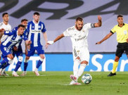 Real Madrid Akrab dengan Penalti, Zinedine Zidane Berikan Respons