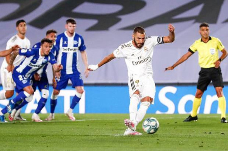 Real Madrid Akrab dengan Penalti, Zinedine Zidane Berikan Respons