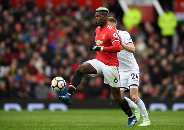 Paul Pogba Tanggapi Pernyataan Pep Guardiola