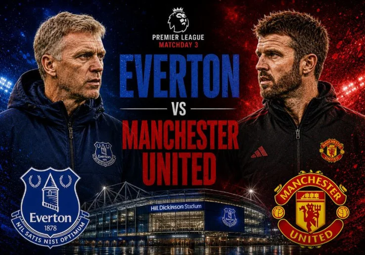 Prediksi Skor dan Link Live Streaming Everton vs Manchester United: The Toffees Unbeaten, Ujian untuk Red Devils