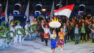 Galeri Foto: Keberagaman Indonesia di Opening Ceremony SEA Games 2023