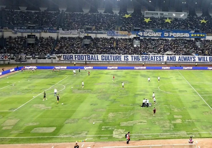 Lapangan Stadion GBLA Dikritik Habis-habisan, Manajemen Persib Singgung PSSI