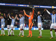 Bekap Setan Merah, Huddersfield Akhiri Puasa 65 Tahun 