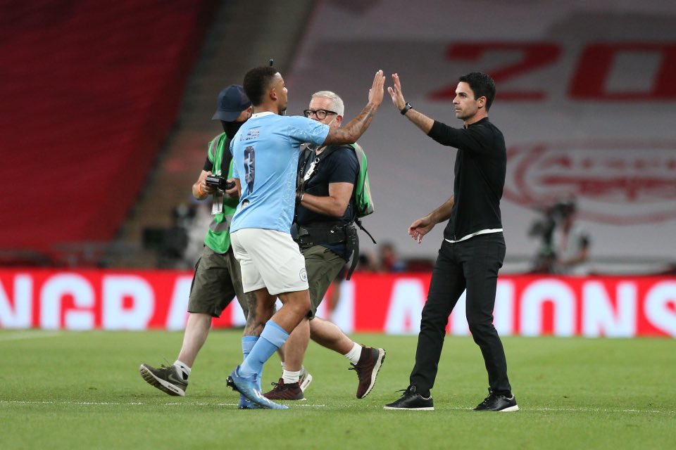 Lancarkan Rayuan Maut, Arsenal Siap Gandakan Gaji Gabriel Jesus