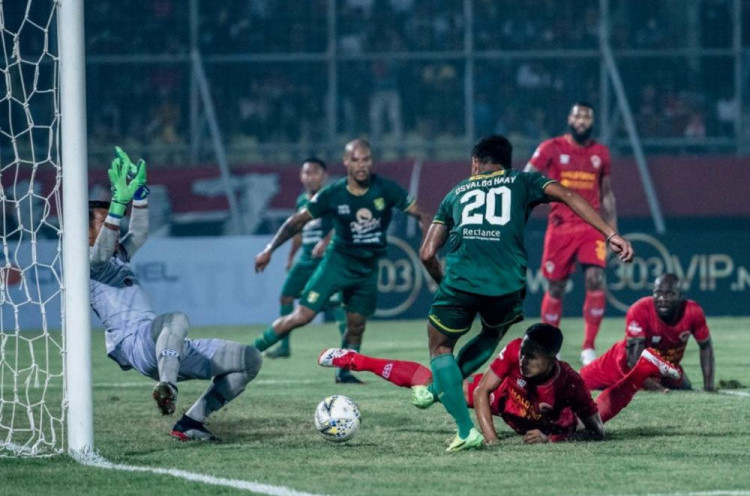 Hasil Liga 1 2019: Arema FC Ditahan Borneo FC, Persebaya Hanya Bawa Satu Poin dari Markas Kalteng Putra
