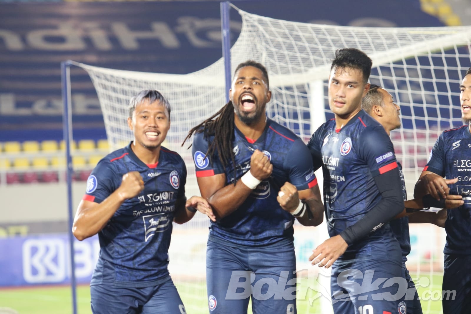 Kartu Merah Jadi Penyebab Arema FC Ditahan Persebaya