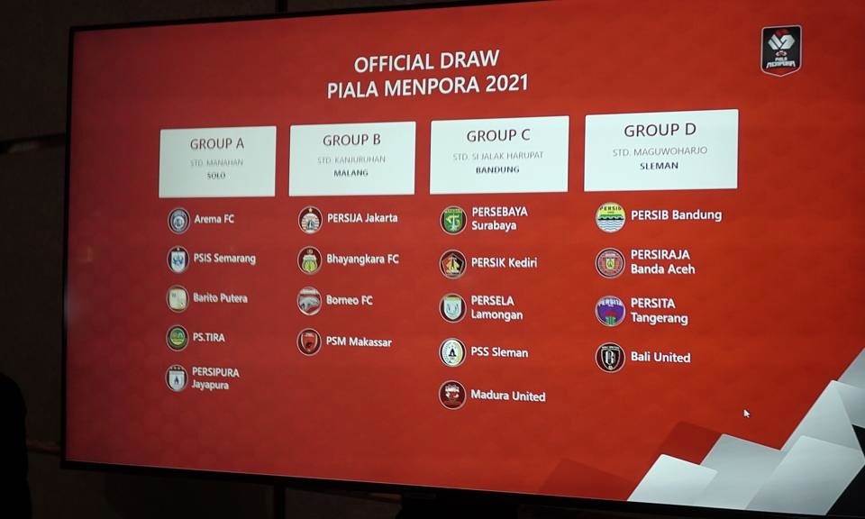 Robert Rene Alberts Tanggapi Jadwal Persib di Piala Menpora