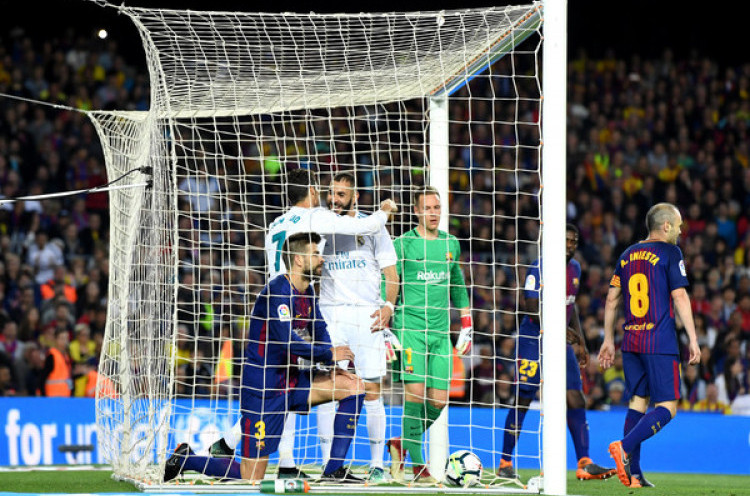 7 Fakta Menarik Setelah Real Madrid Menahan Barcelona