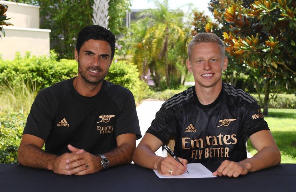 Tumbal Kedatangan Oleksandr Zinchenko ke Arsenal