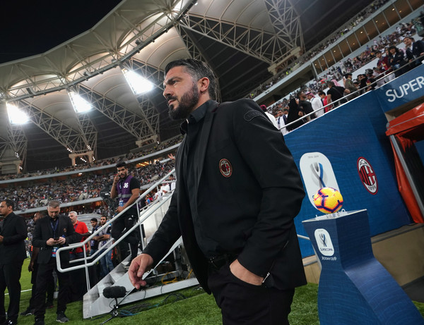 Meski AC Milan Menang Telak, Gennaro Gattuso Belum Puas