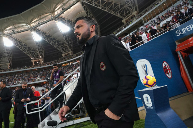 Meski AC Milan Menang Telak, Gennaro Gattuso Belum Puas