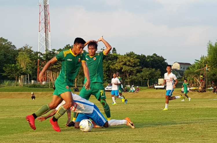 Tiga Kunci Sriwijaya FC Bisa Tahan Imbang Perseru Badak Lampung FC