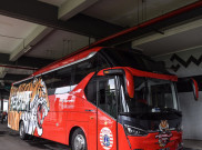 Nama dan Logo Hilang, Bus Persija Milik Pihak Ketiga