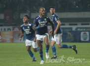 David da Silva, Beckham Putra, dan Robi Darwis Siap Turun Lawan Persija