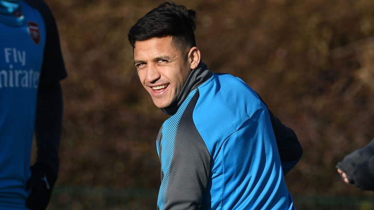 Bisakah Alexis Sanchez Perkuat Manchester United di Liga Champions?