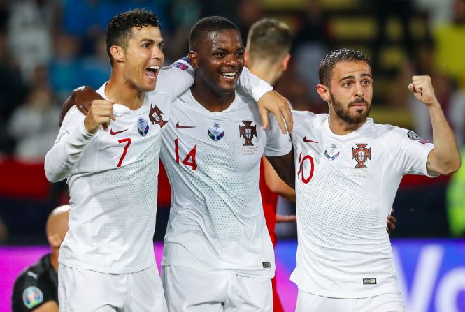 Hasil Kualifikasi Piala Eropa 2020: Portugal, Inggris, dan Prancis Menang Besar