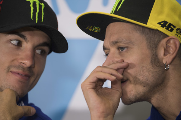 MotoGP: Vinales Sempat Minder Duet dengan Rossi