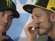MotoGP: Vinales Sempat Minder Duet dengan Rossi