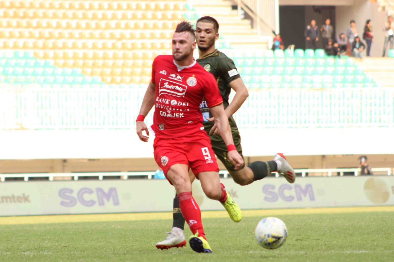 TIRA-Persikabo 5-3 Persija Jakarta: Macan Kemayoran di Zona Merah