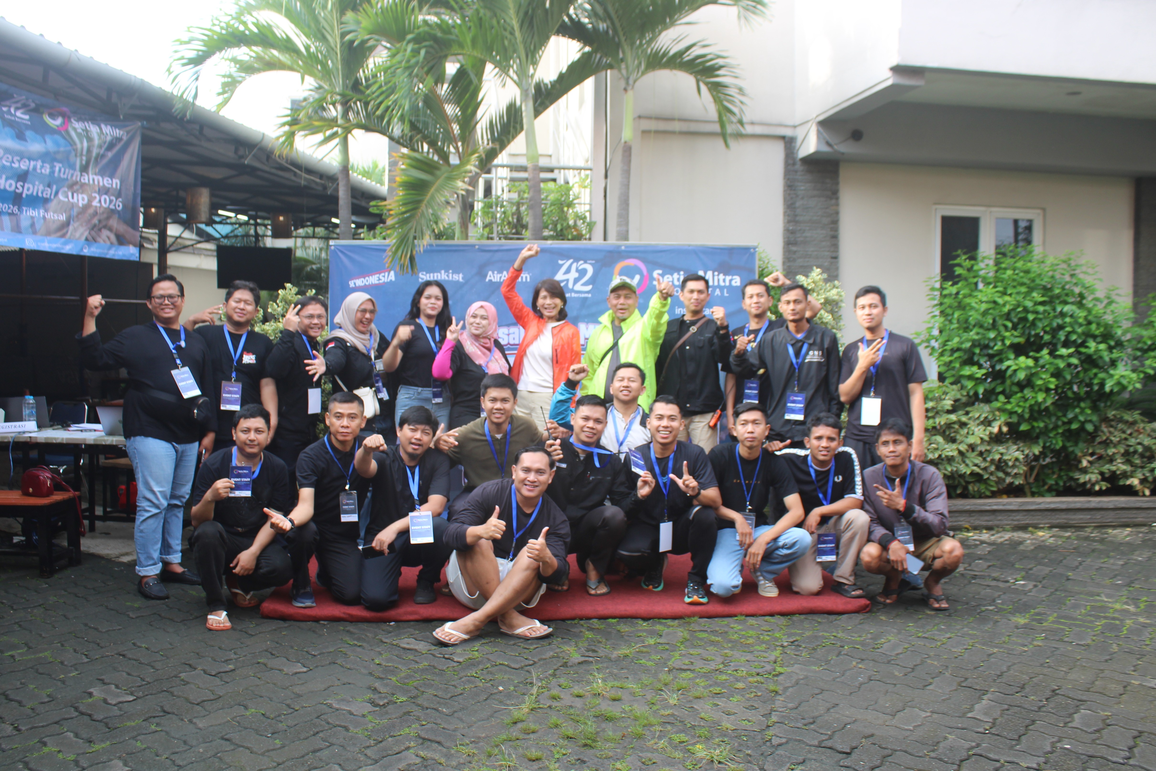 Rayakan HUT ke-42, RS Setia Mitra Gelar Turnamen Futsal untuk Dorong Gaya Hidup Sehat