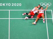 Olimpiade Tokyo 2020: Penantian 20 Tahun Greysia Polii Berbuah Manis