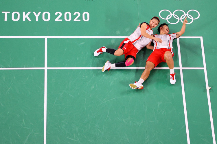 Olimpiade Tokyo 2020: Penantian 20 Tahun Greysia Polii Berbuah Manis