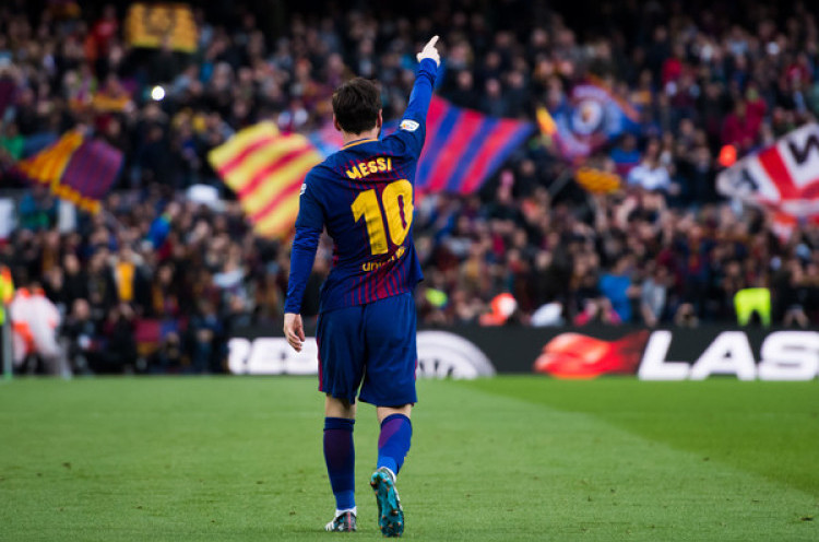 15 Tahun Kontrak Profesional Lionel Messi, Ketika Tisu Makan Mengawali Segalanya