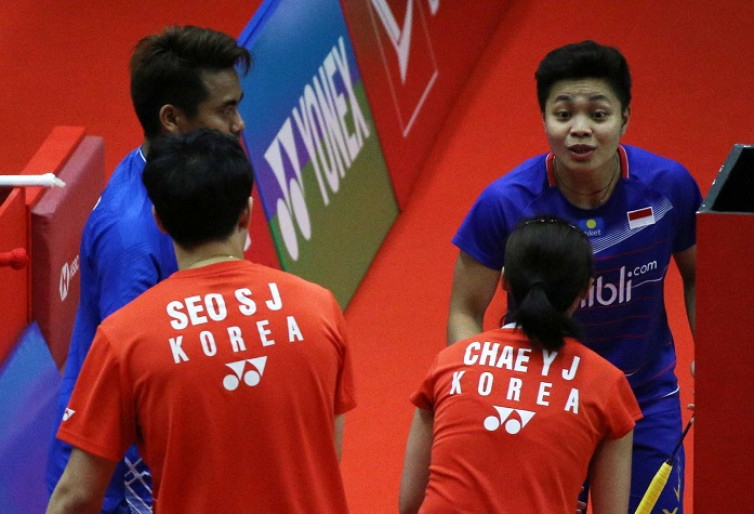 Liliyana Natsir: Tontowi Ahmad Penyabar, Saya Temperamental