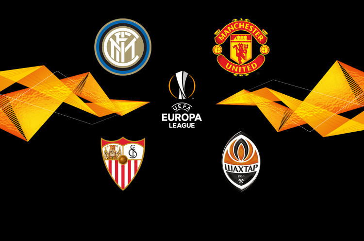 Semifinal Liga Europa 2019-2020: Manchester United Bertemu Langganan Juara, Inter Milan Ditantang Shakhtar Donetsk