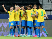 Perjalanan Brasil Menuju Final Copa America 2021