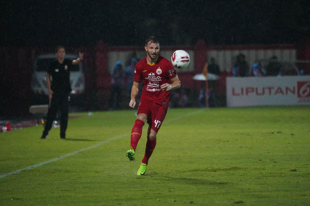 Marco Motta: Persija Butuh Perubahan untuk Bangkit