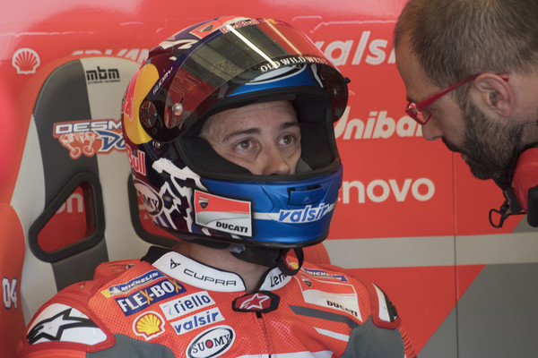 Gagal Raih Poin di Jerez, Dovizioso Salahkan Pedrosa